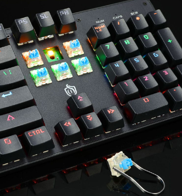 BAJEAL HJK901 (Full Sized) Mechanical Keyboard Full Sized Layout